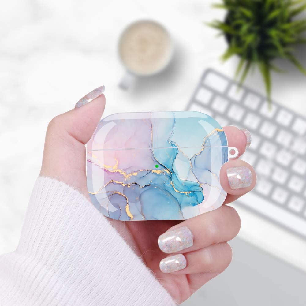 Wonjury AirPods Pro case open to show charging port access