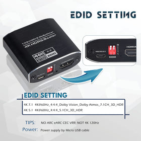 Wonlyus with HDMI cable length comparison illustrating stable transmission up to 49 ft