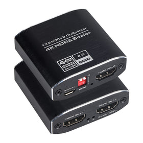 Wonlyus front panel view showing HDMI ports and power LED benefiting quick setup