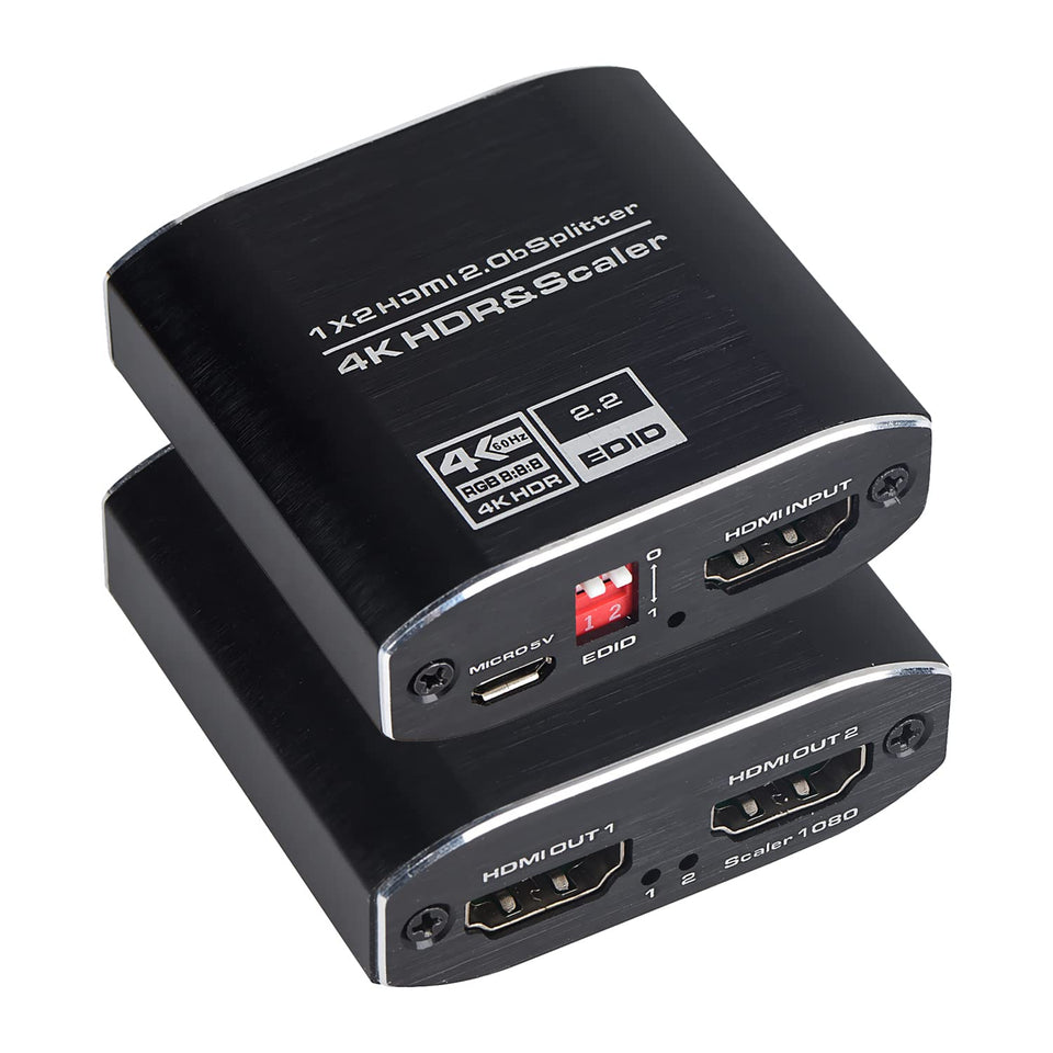 Wonlyus front panel view showing HDMI ports and power LED benefiting quick setup