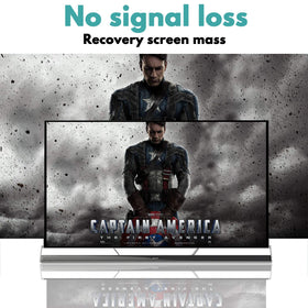 Wonlyus HDMI splitter long-distance use up to 30ft with 28AWG cables
