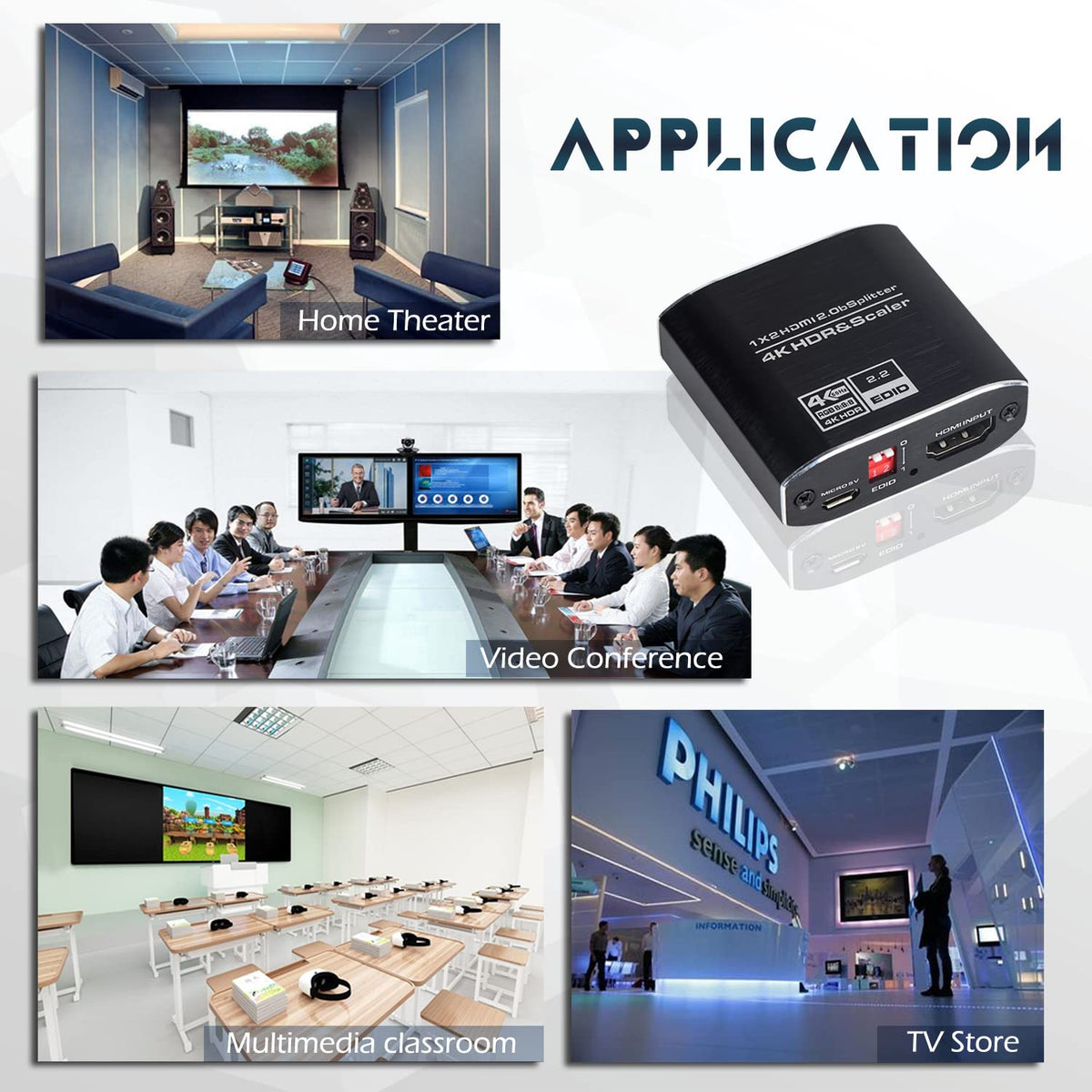 Wonlyus in a living room lifestyle shot conveying dual-screen entertainment convenience