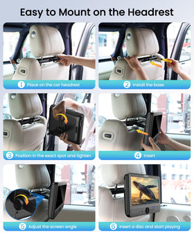 WONNIE USB and SD card slots support extra video and music playback