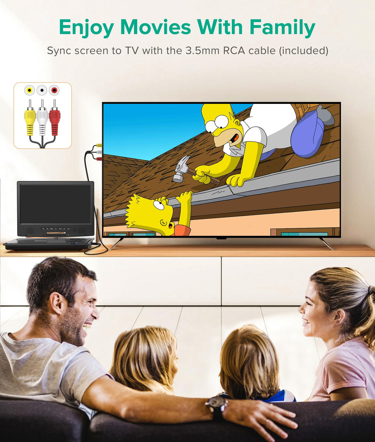 WONNIE remote control and intuitive buttons for easy operation.