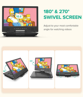 WONNIE USB/SD playback for photos, music, and videos on road trips.