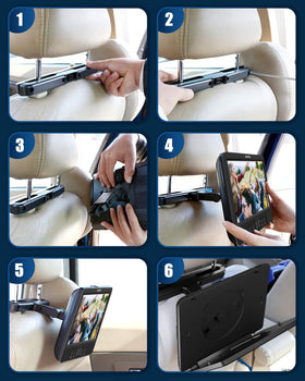 Aux and AV Out ports expand listening and viewing options