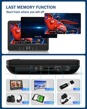 WONNIE remote control for easy operation from the backseat