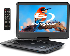 WONNIE 16-9 portable Blu-ray screen for immersive viewing on the go.