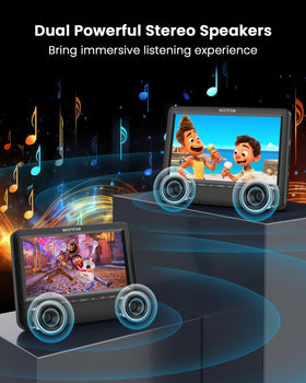 WONNIE all regions playback enables versatile disc use during trips.