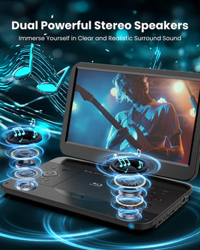 WONNIE player supports USB and SD media for flexible plug-and-play entertainment
