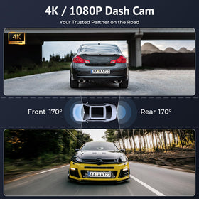Wonsidary rear 1080p cam footage delivers clear night visibility for parking.