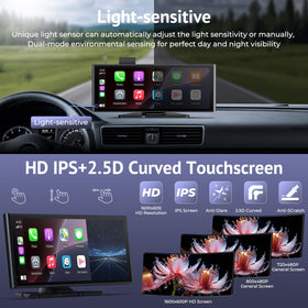 Wonsidary plug-and-play setup with mounts makes installation easy in most vehicles.