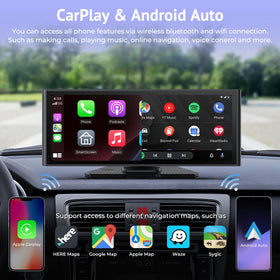 Wonsidary adaptive brightness keeps the display readable from dawn to dusk.