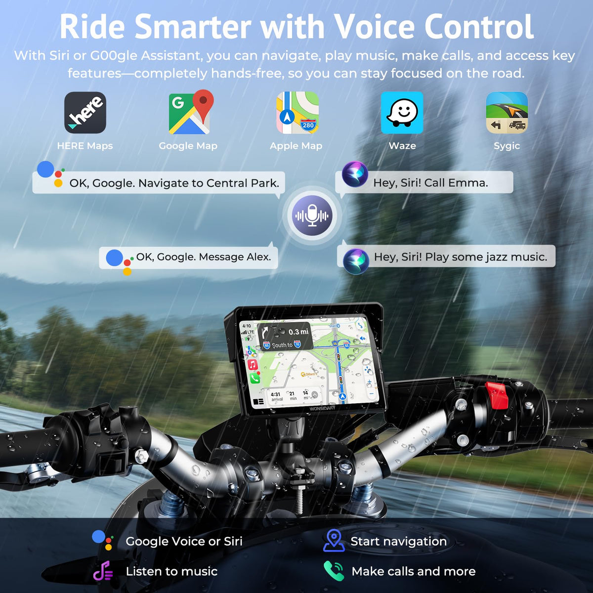 Wonsidary W522 dual Bluetooth modes for clear audio and headset use