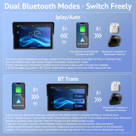 Wonsidary W522 one-touch brightness switch for day and night visibility