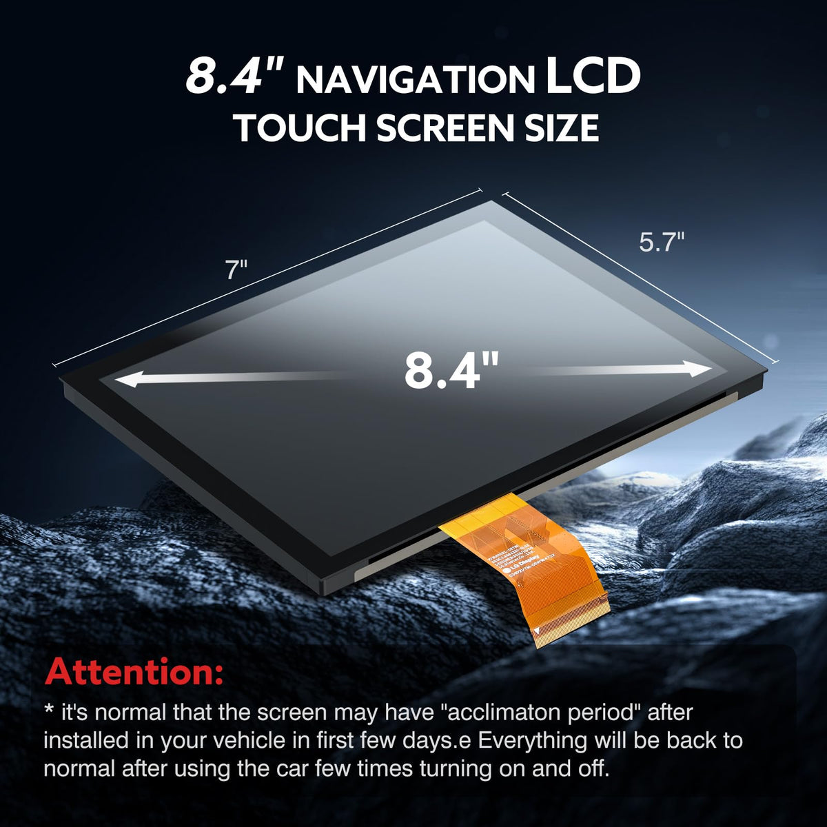 WonVon calibration stability close-up indicating drift-free performance expectations.