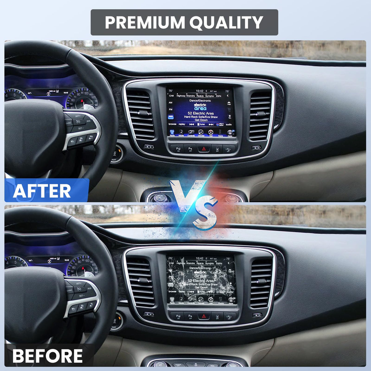 WonVon compatibility chart for Jeep, Dodge, Chrysler vehicles.