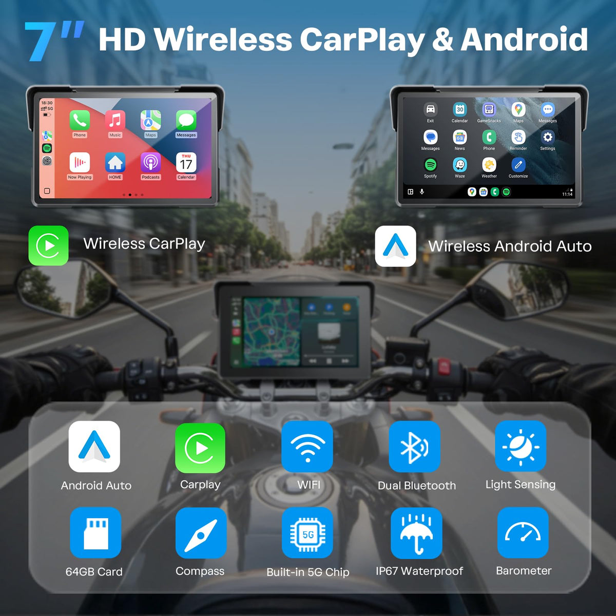 WonVon dual 4K dash cams capture road moments and enhance safety.