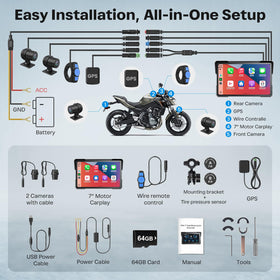 WonVon multilingual app control for cross-border riding and footage management.