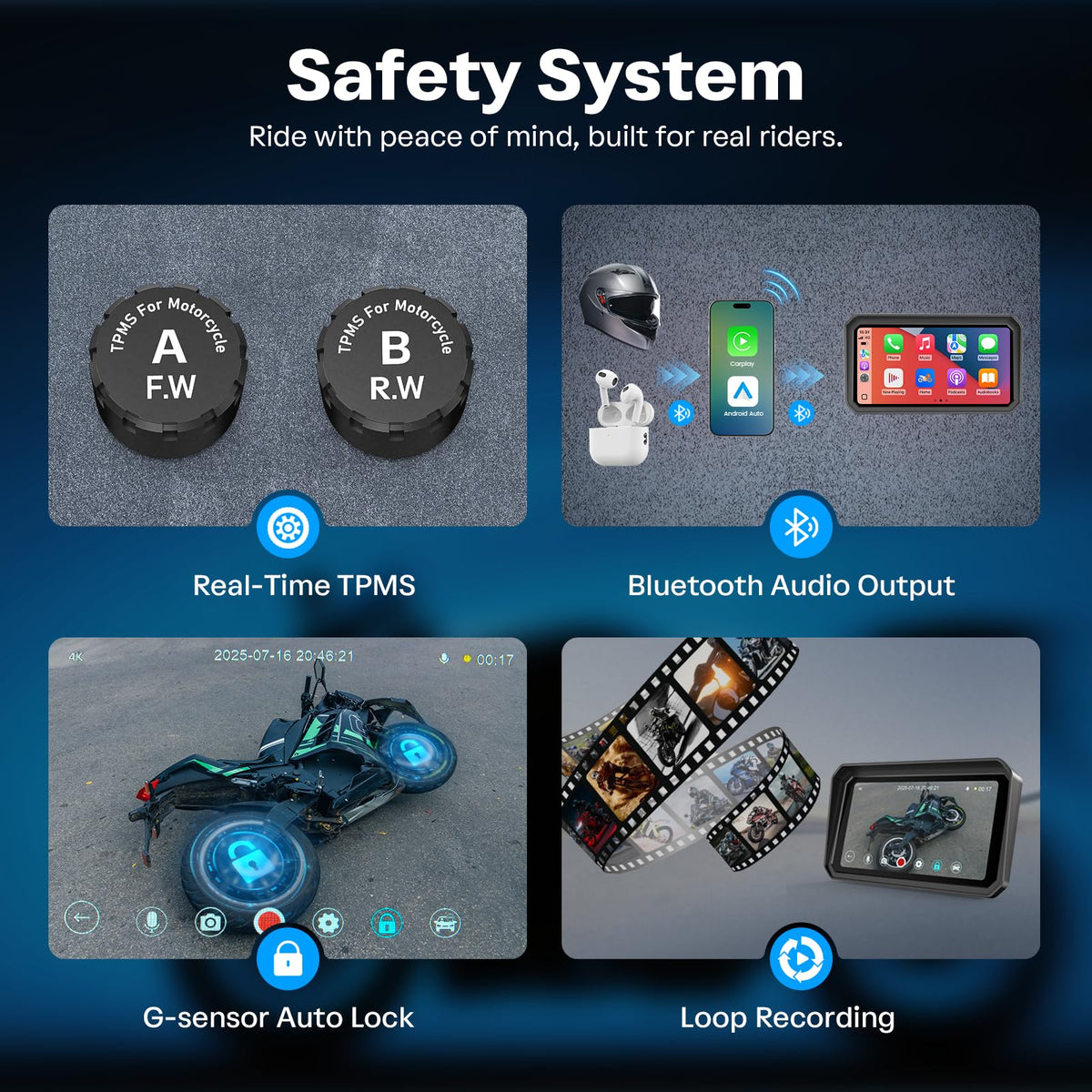 WonVon front dash cam delivers 2K video for incident evidence