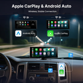 WonVon Wireless Car Play Screen high-brightness 750nit screen in direct sunlight