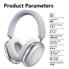 WooAwesome headphones worn by commuter showing clear-call convenience