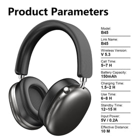 WooAwesome hi-fi audio delivers rich tones and clear highs for immersive listening.