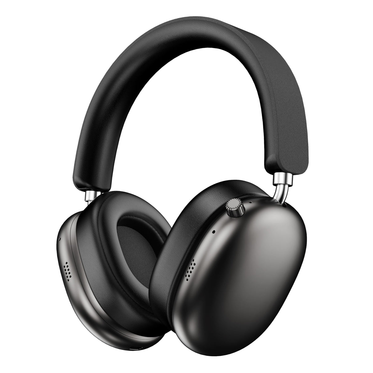 WooAwesome over-ear headphones with microphone deliver crystal-clear calls on the go.