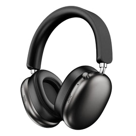 WooAwesome over-ear headphones with microphone deliver crystal-clear calls on the go.