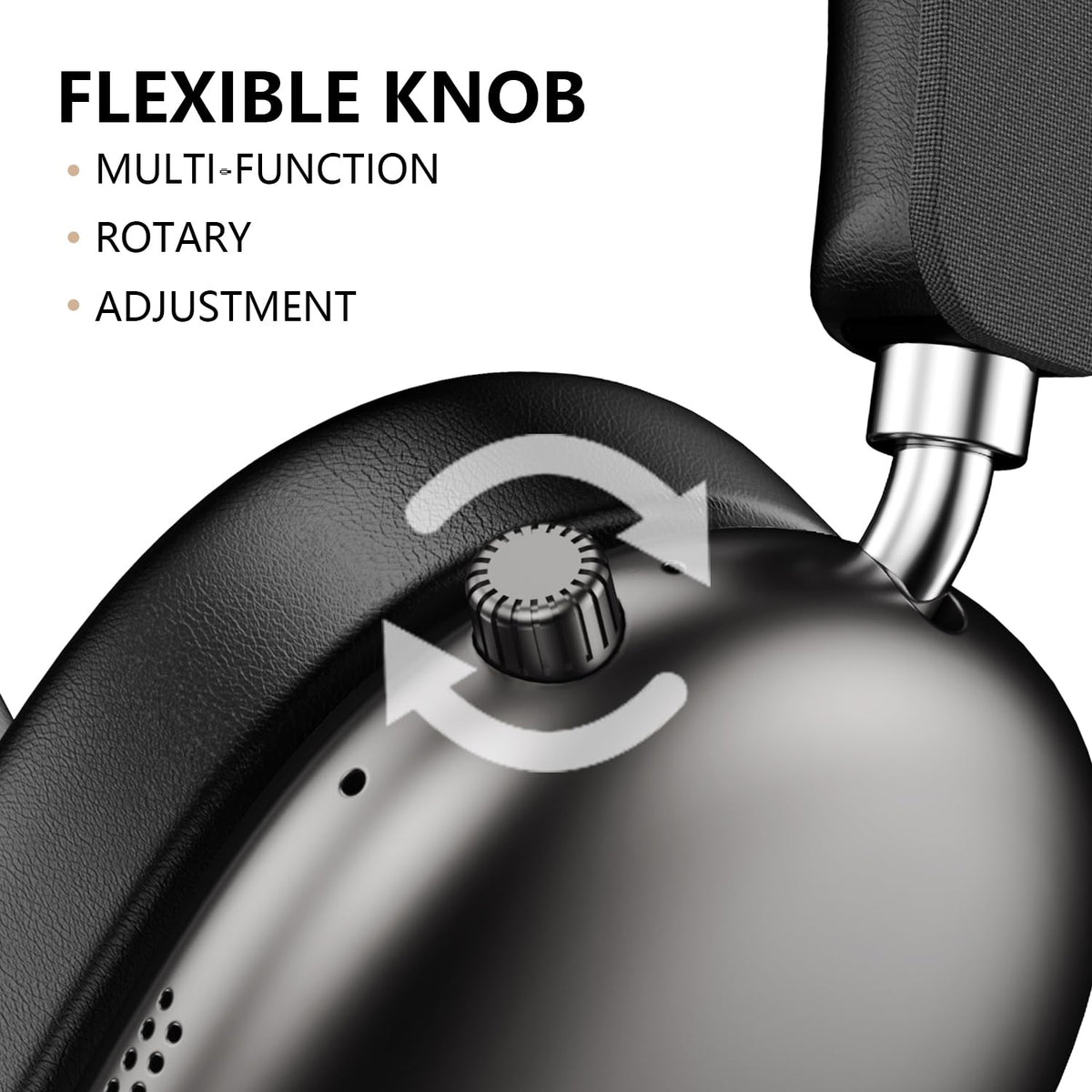 WooAwesome USB-C charging highlights convenient power for long listening sessions.