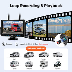 One-click zoom and 90-degree tilt for flexible viewing