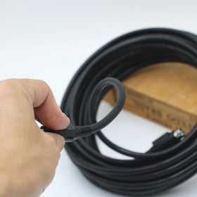 Wood Thrush dual-shield twisted-pair design minimizes interference for crystal-clear audio.