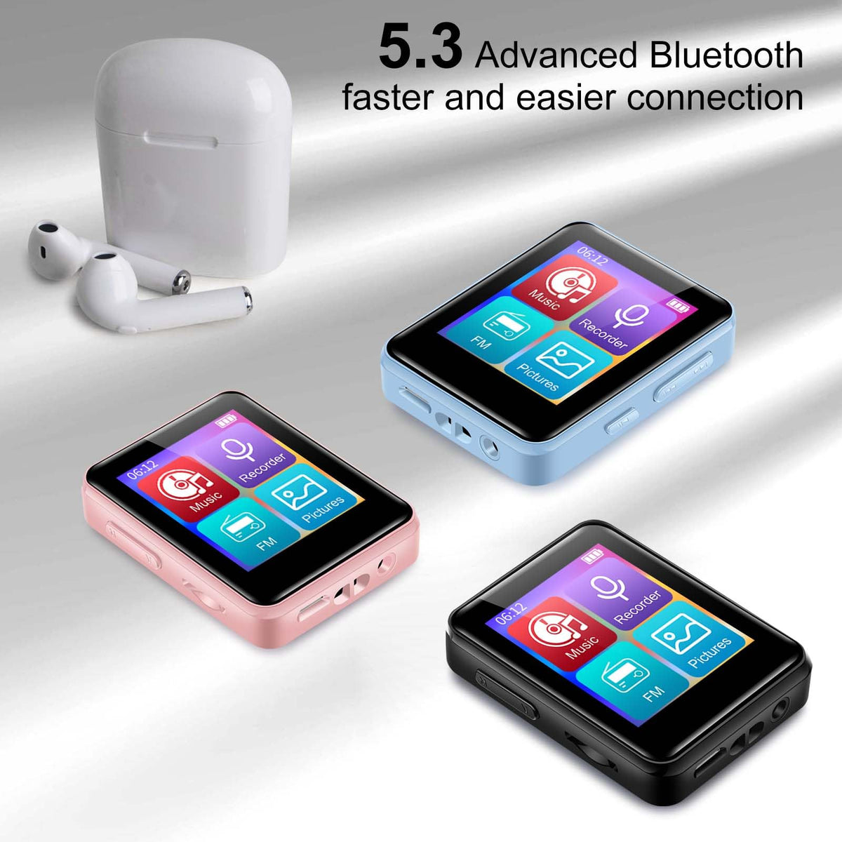 Woolynew D2 microSD slot supporting expandable memory up to 512GB