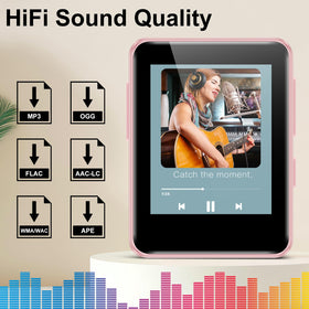 Woolynew D2 MP3 player expandable storage up to 512GB for a large library