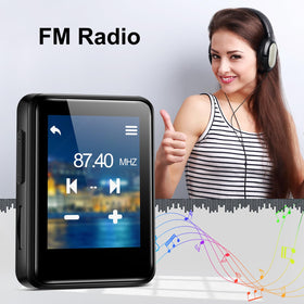 Woolynew D2 MP3 player side buttons for quick playback control