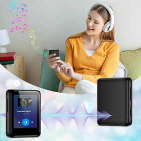 Woolynew D2 MP3 player portable and pocket-friendly for travel