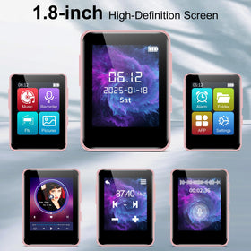 Woolynew D2 MP3 player recorder function for quick audio notes