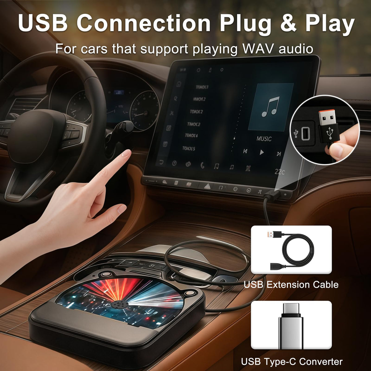 WOOPKER 2025 chip upgrade enhances readability and reduces skips during playback