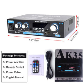WOOPKER AK35 indoor and outdoor setups suit home parties and classrooms
