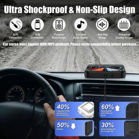 WOOPKER anti-skip CD decoding preserves notes for smoother listening