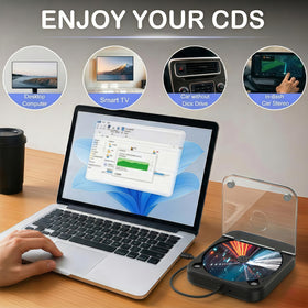 WOOPKER broad device compatibility works with laptops and TVs for flexible music access