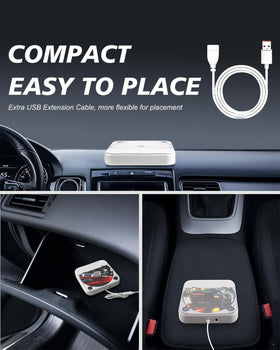 WOOPKER packaging presents a gift-ready, thoughtful music companion for car lovers