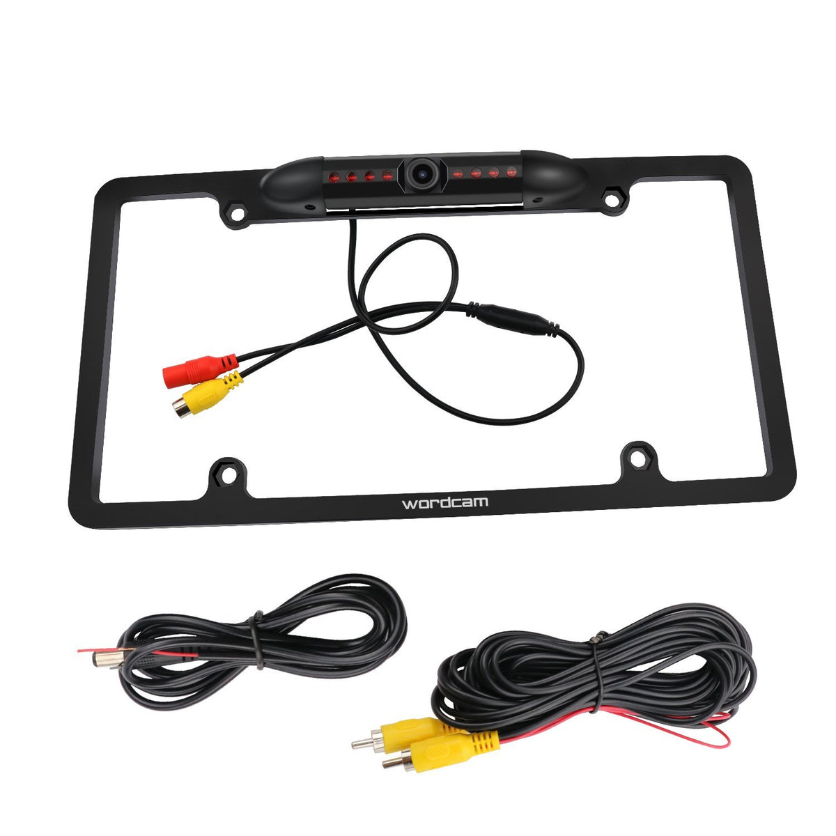 Wordcam universal compatibility for standard US plates