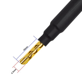 WORLDS BEST CABLES installed in a home theater showing clean connections
