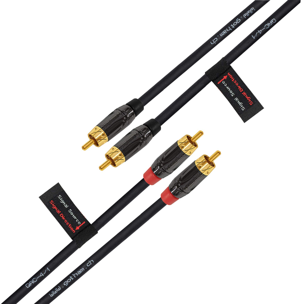 WORLDS BEST CABLES 2-foot cable beside ruler showing compact scale advantage