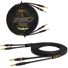 WBC GOLD LOCAP SPKR 14AWG outer jacket close-up showing flexible durability for long speaker runs