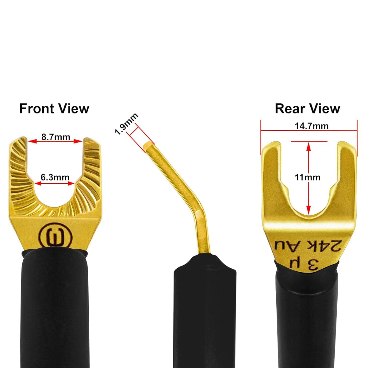 Tough ultra-flex PVC jacket on WORLDS BEST CABLES WBC-GOLD LOCAP-SPKR-14AWG