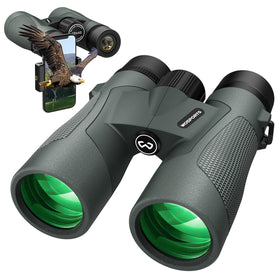 WOSPORTS 10x42 close-up lens reveals sharp detail with vibrant color.