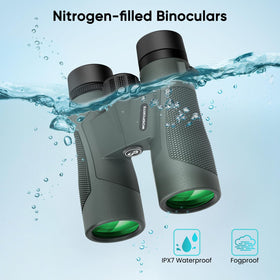 WOSPORTS nitrogen-sealed design conveys rugged outdoor reliability in any weather.