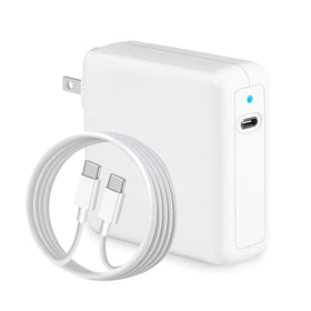 WOSUK front view adapter showing compact design and fast-charging benefit